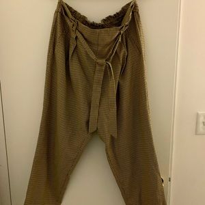Primark Pants Houndstooth Print NWOT
